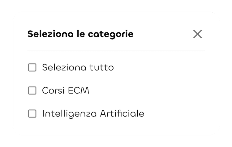 Gestisci i contenuti